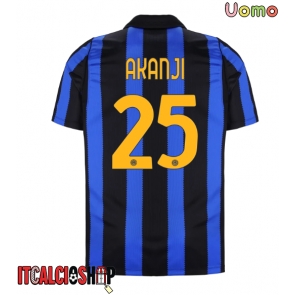 Inter Milan Manuel Akanji #25 Prima Maglia 2026-27 Manica Corta
